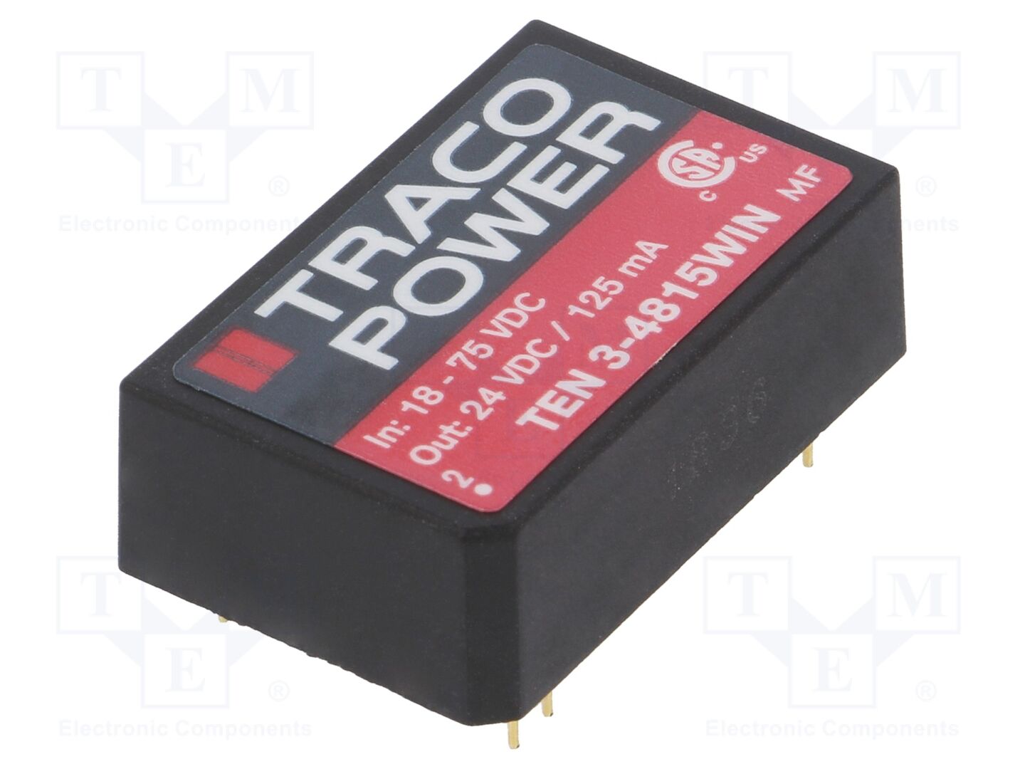 TRACO POWER TEN3-4815WIN DC/DC-muunnin 3W