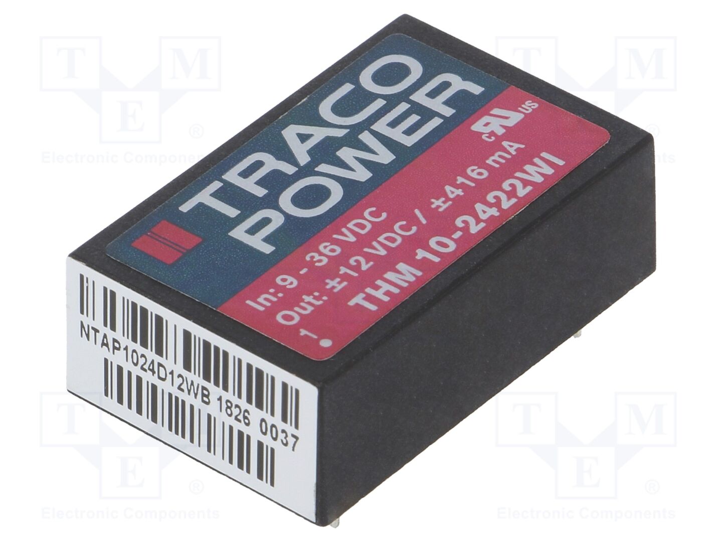 TRACO POWER THM10-2422WI DC/DC Muunnin 10W