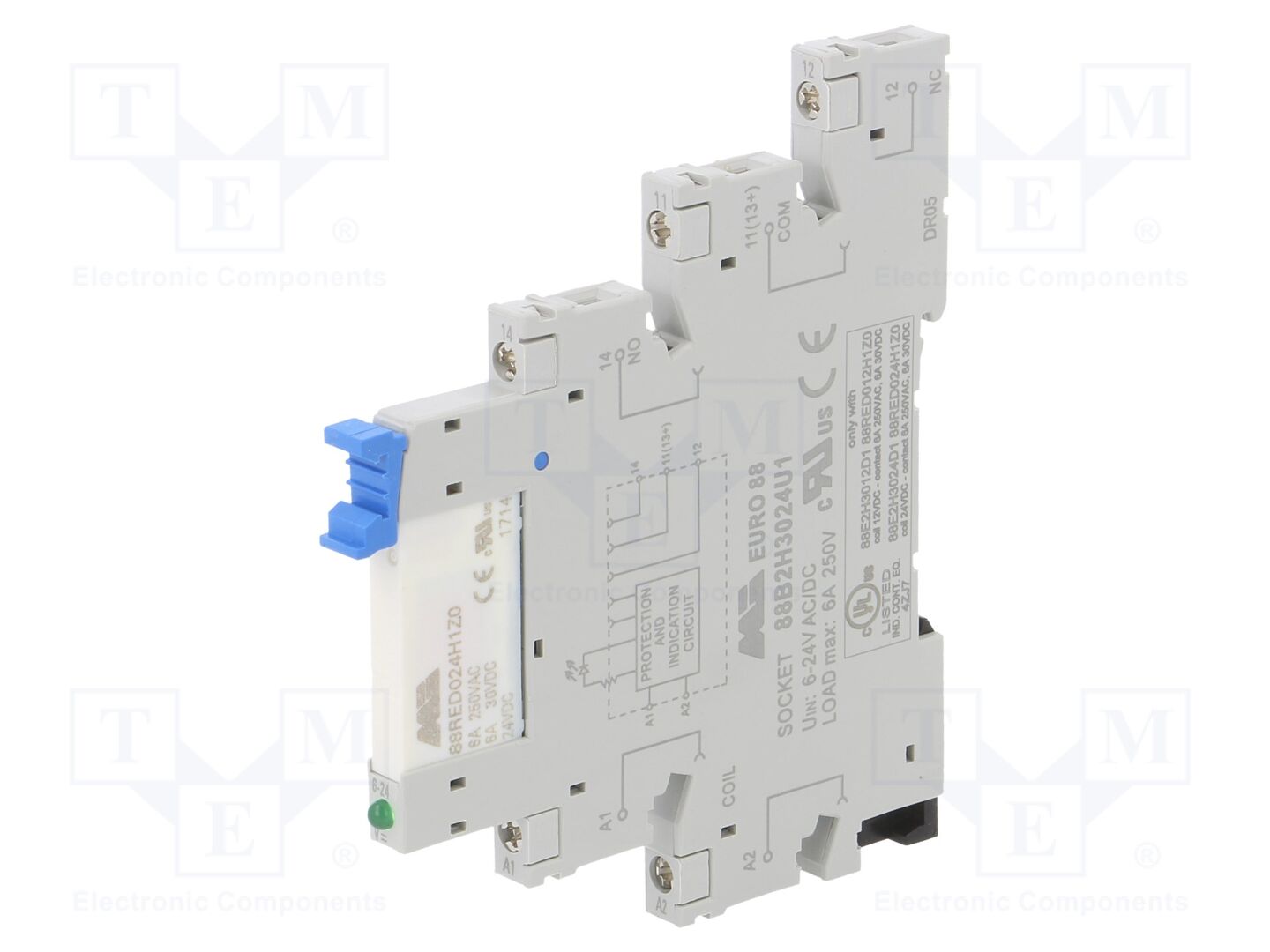 MORSETTITALIA 88E2H3024D1 Liitilerele 24VDC
