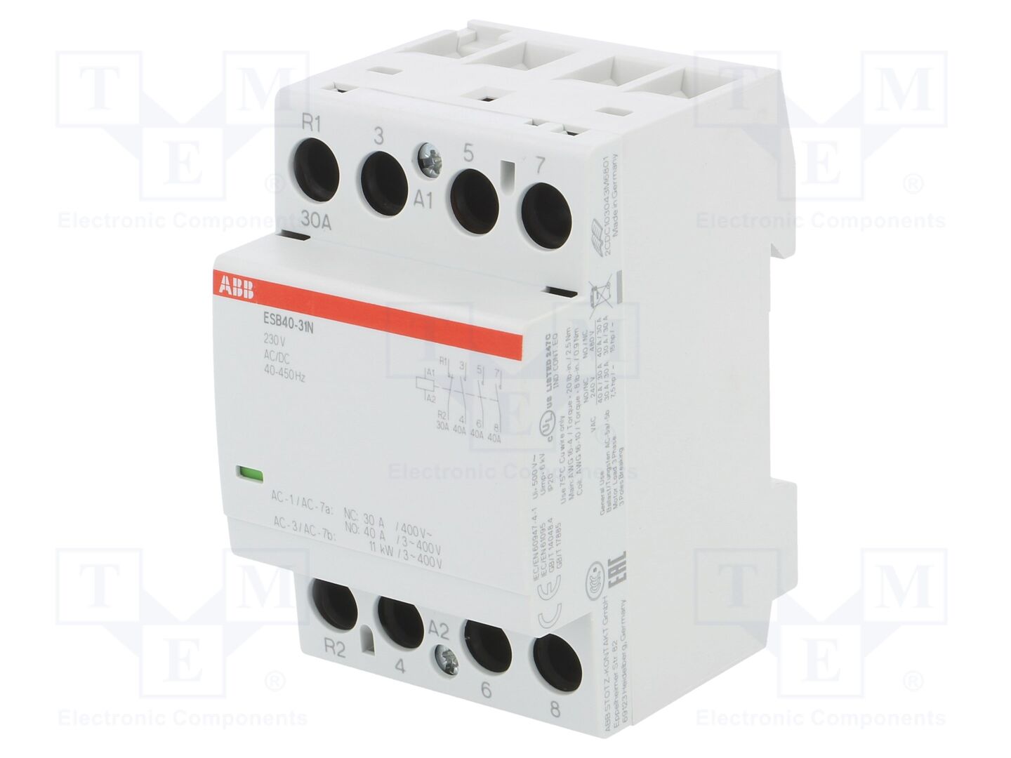 ABB ESB40-31N-06 Asennuskontaktori 40A