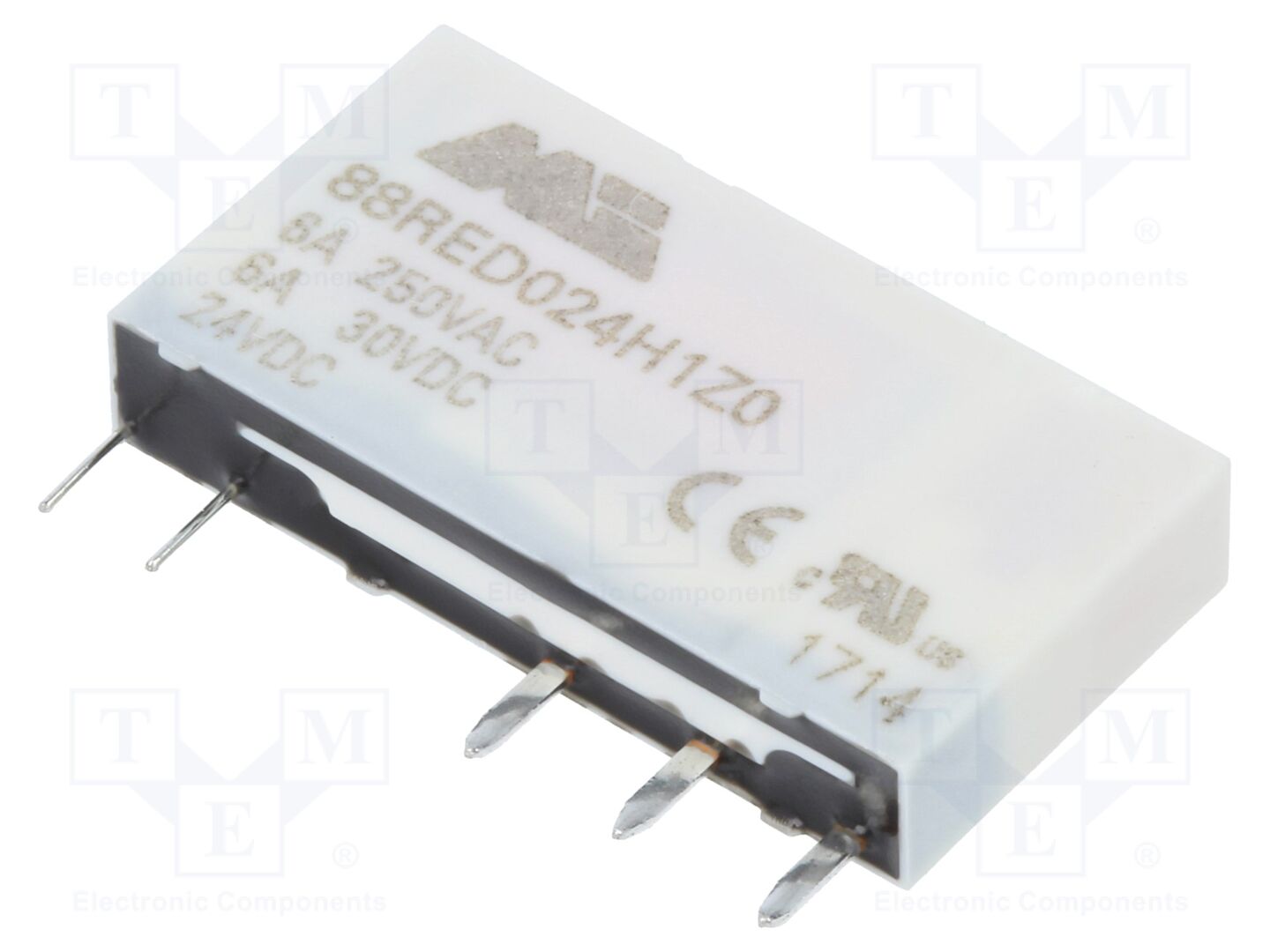 MORSETTITALIA 88RED024H1Z0 Elektromagneettinen rele 24VDC