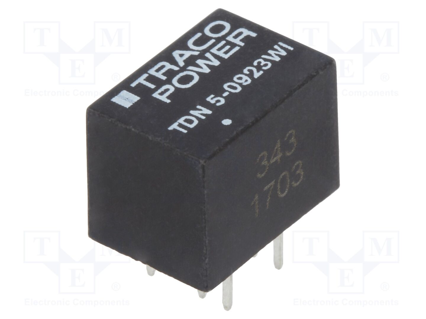 TRACO POWER TDN 5-0923WI DC/DC-muunnin 5W