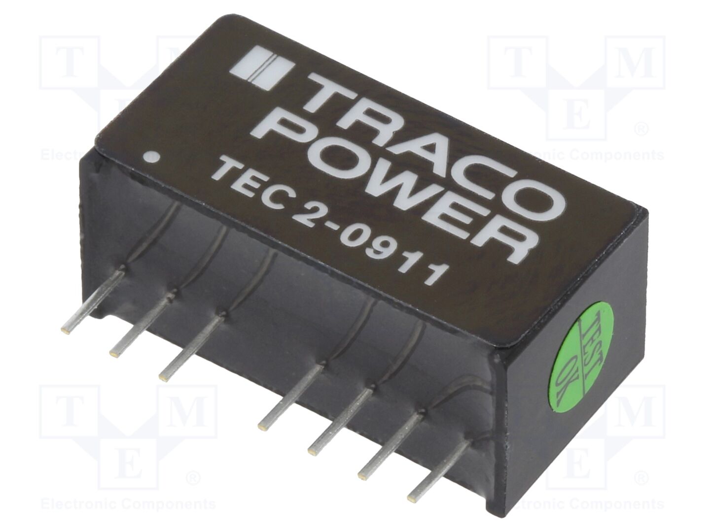 TRACO POWER TEC2-0911 DC/DC-muunnin 2W