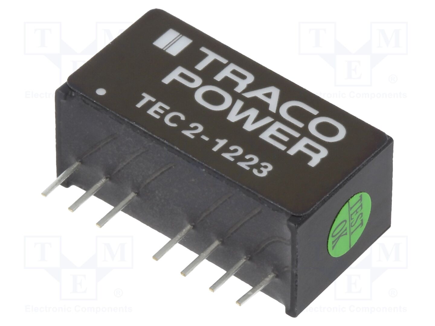 TRACO POWER TEC2-1223 DC/DC-muunnin 2W