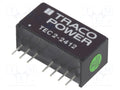 TRACO POWER TEC2-2412 DC/DC-muunnin 2W