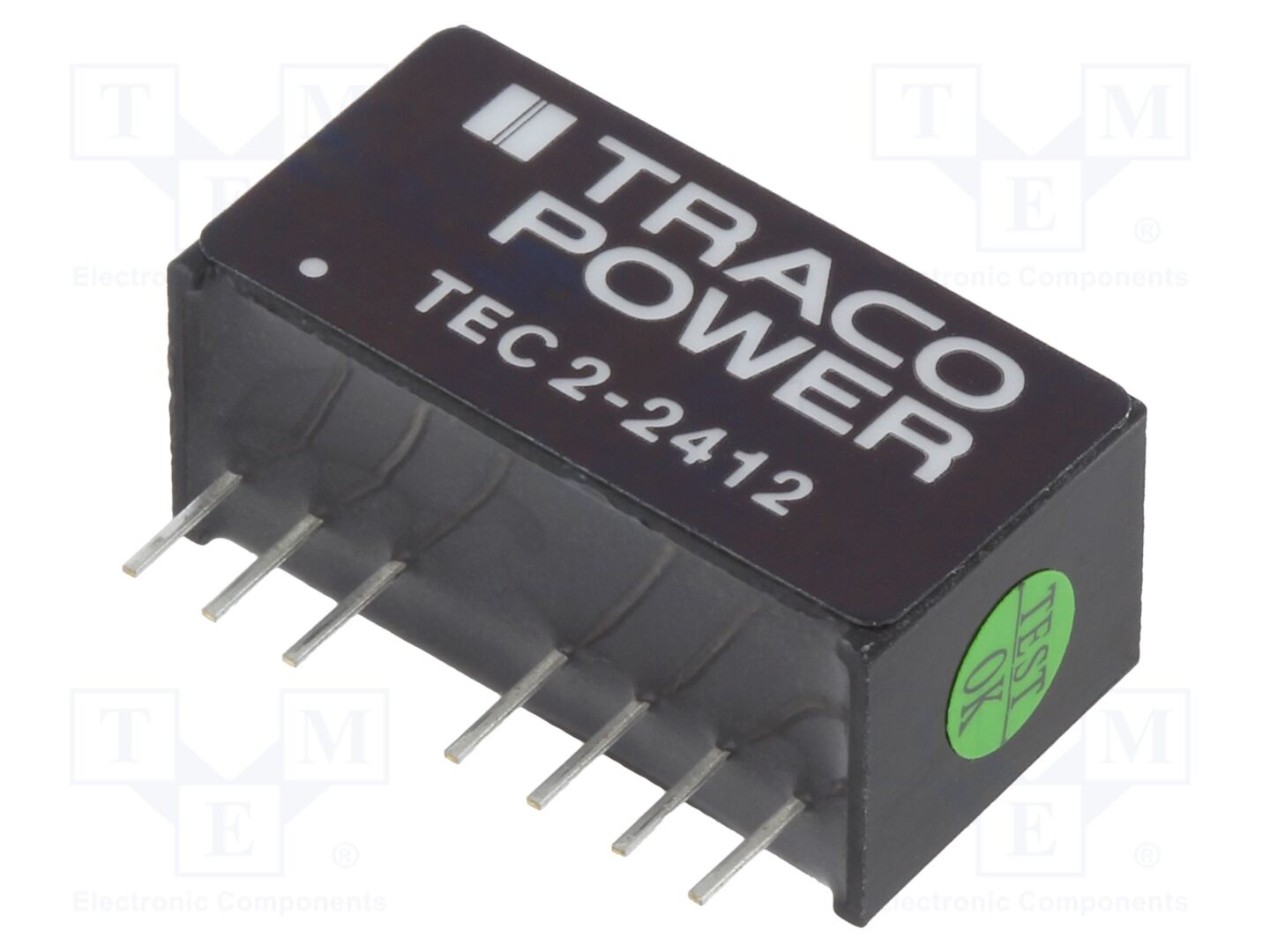 TRACO POWER TEC2-2412 DC/DC-muunnin 2W