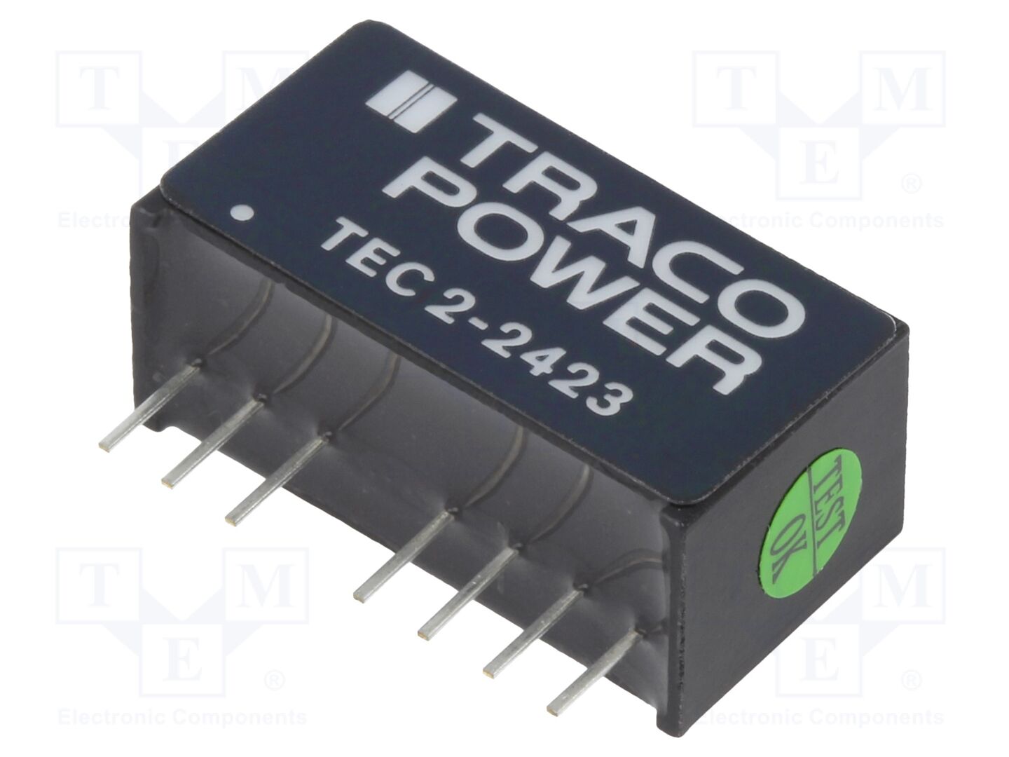 TRACO POWER TEC2-2423 DC/DC-muunnin 2W