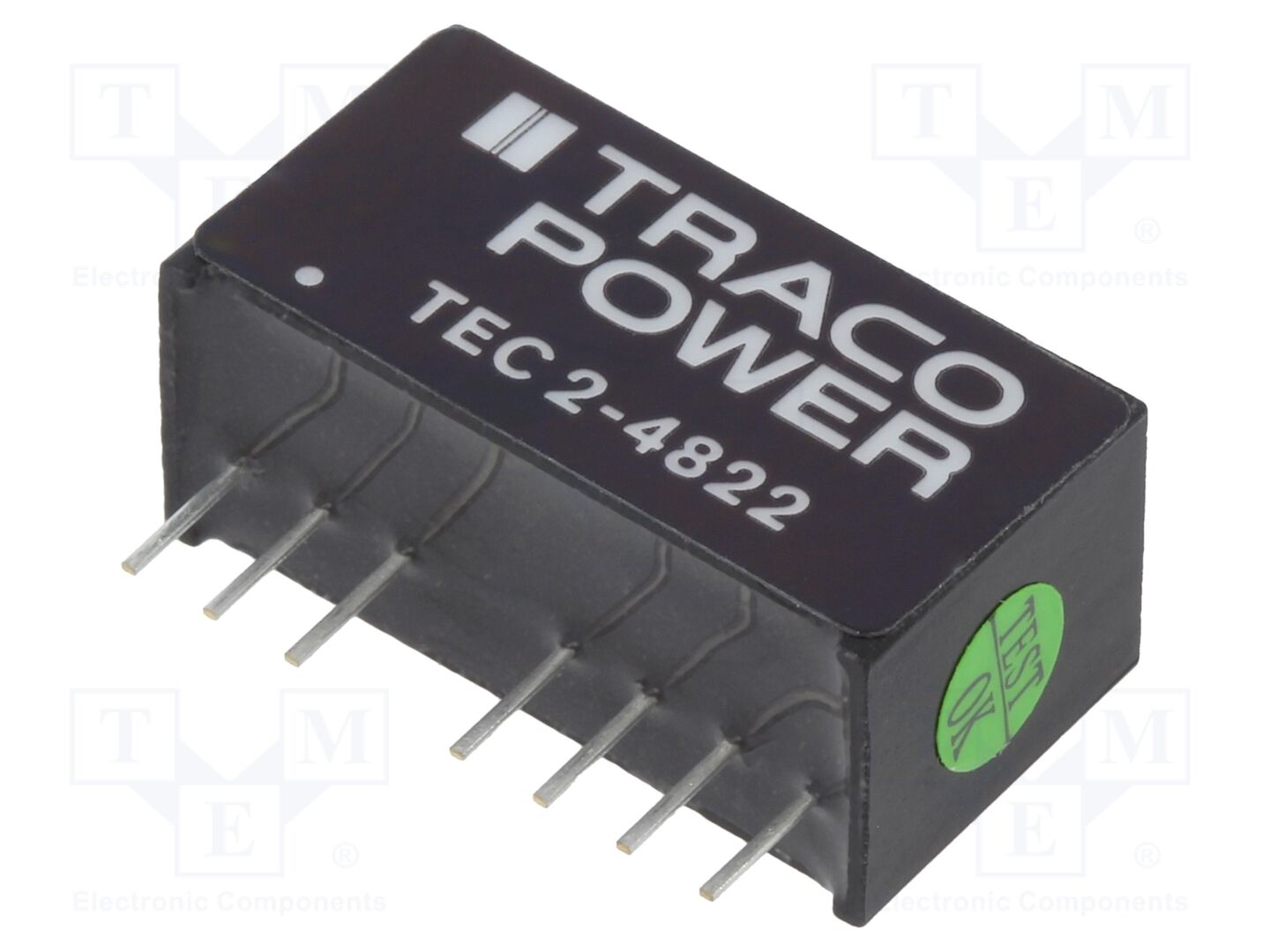 TRACO POWER TEC2-4822 DC/DC-muunnin 2W