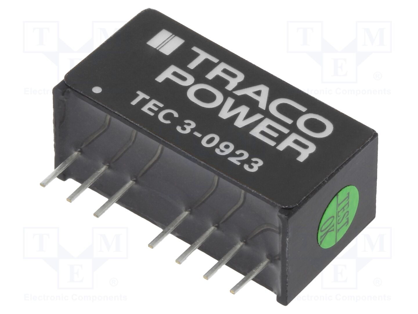 TRACO POWER TEC3-0923 DC/DC-muunnin 3W
