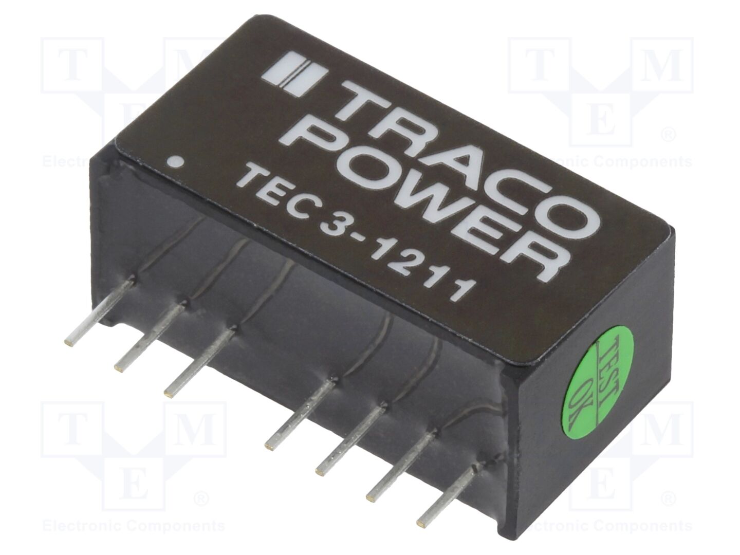 TRACO POWER TEC3-1211 DC/DC-muunnin 3W