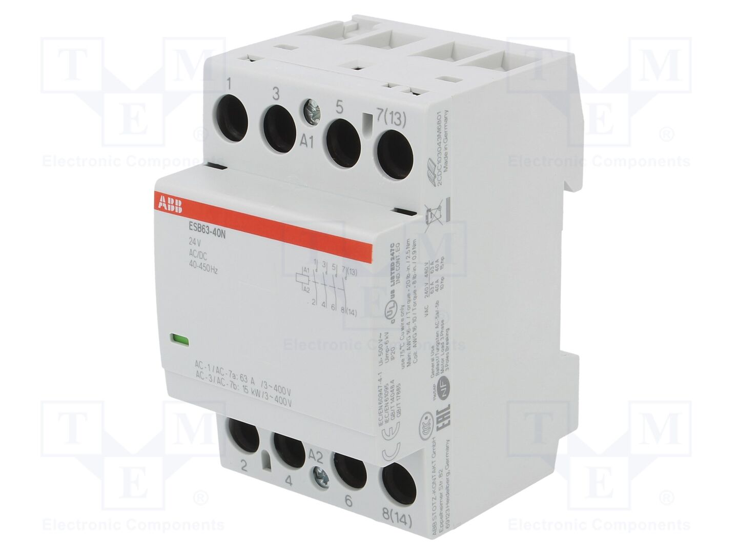 ABB ESB63-40N-01 Moduulikontaktori 63A