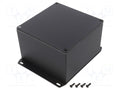 HAMMOND HM-1590KFBK Yleiskotelo 125x125x79mm