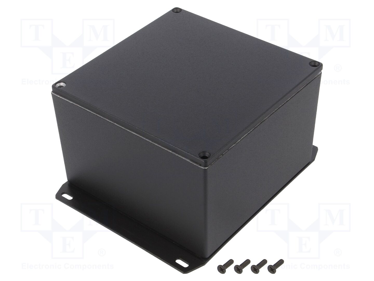 HAMMOND HM-1590KFBK Yleiskotelo 125x125x79mm