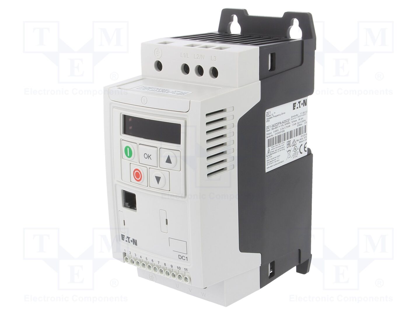 EATON ELECTRIC DC1-342D2FN-A20CE1 Taajuusmuuttaja 0.75kW