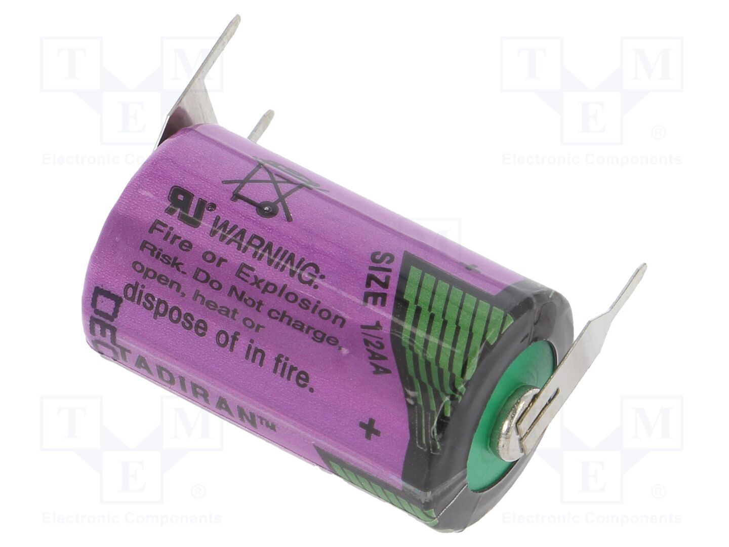 TADIRAN SL-350/PT Litiumparisto 3.6V 1200mAh