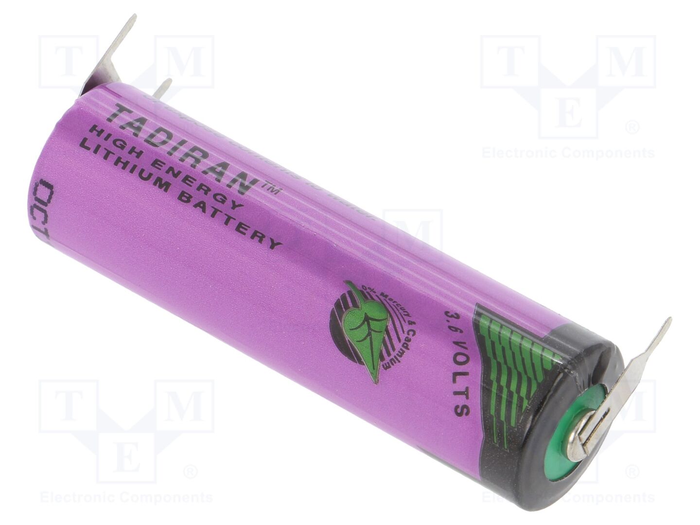 TADIRAN SL-360/PT Litiumparisto 3.6V 2400mAh