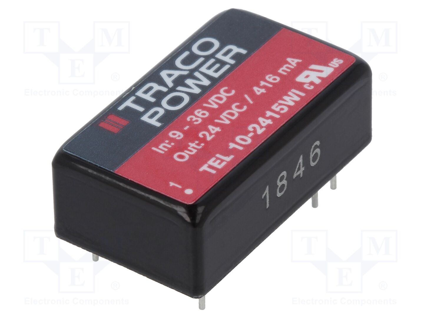 TRACO POWER TEL10-2415WI DC/DC-muunnin 10W