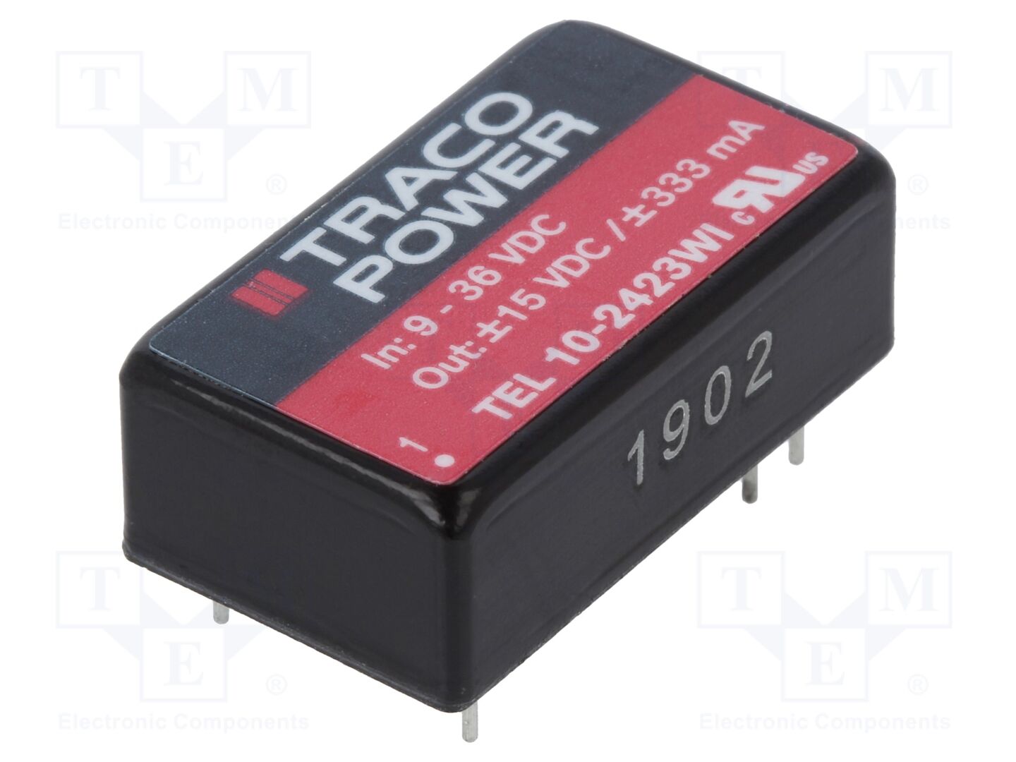 TRACO POWER TEL10-2423WI DC/DC-muunnin 10W