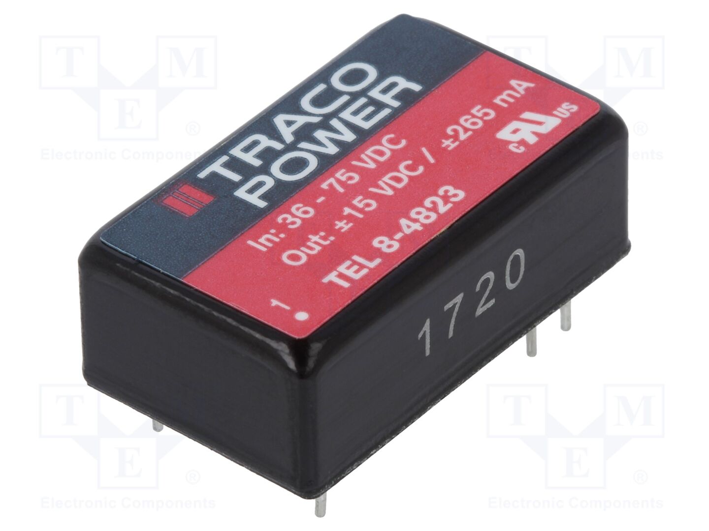TRACO POWER TEL8-4823 DC/DC-muunnin 8W