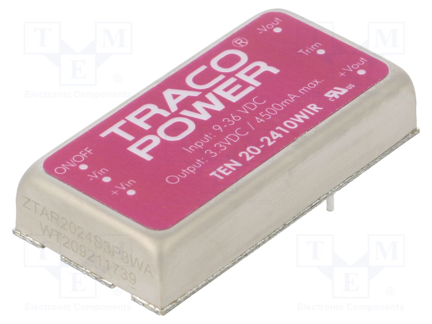 TRACO POWER TEN20-2410WIR DC/DC Muunnin 20W