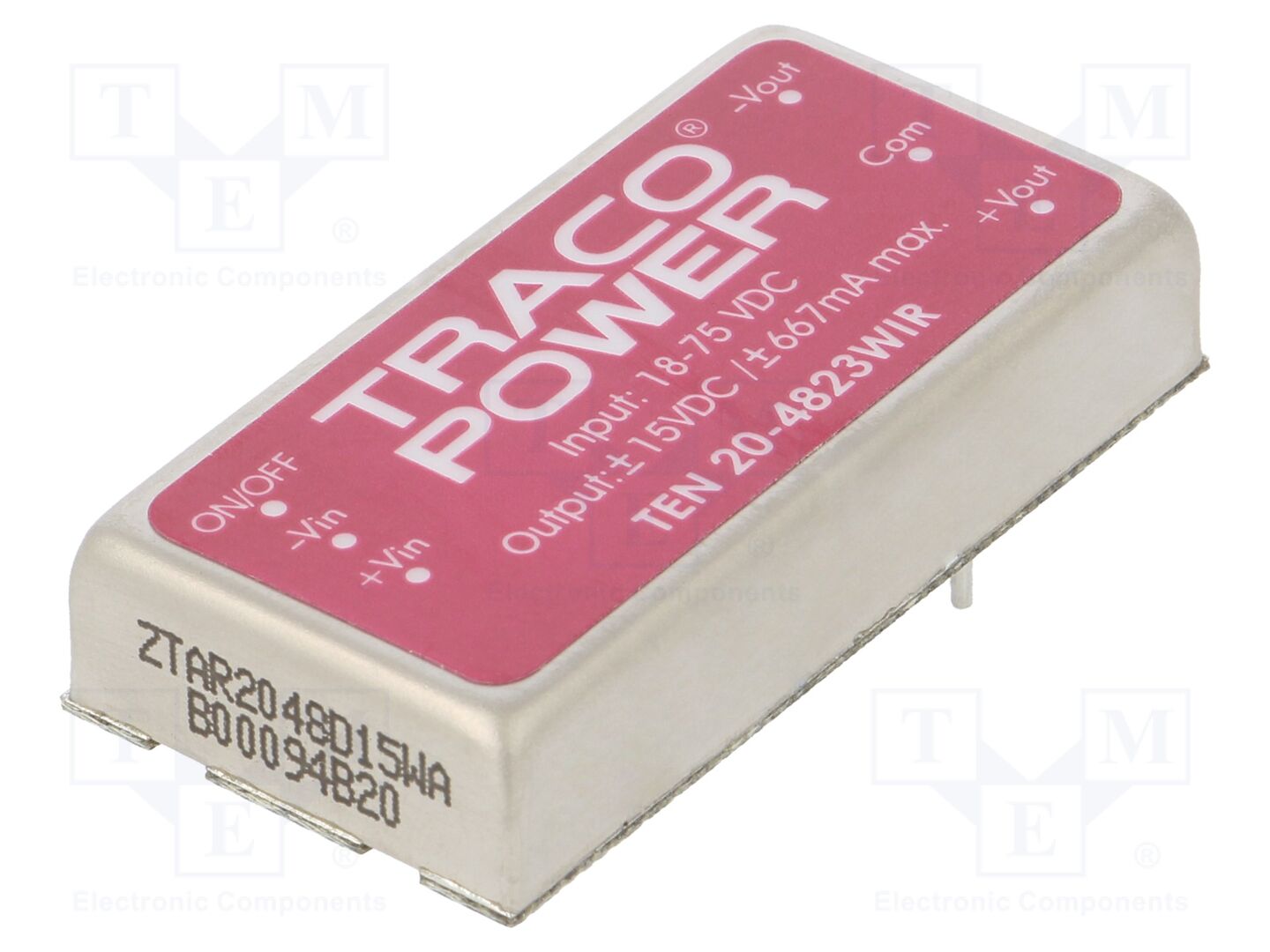 TRACO POWER TEN20-4823WIR DC/DC-muunnin 20W