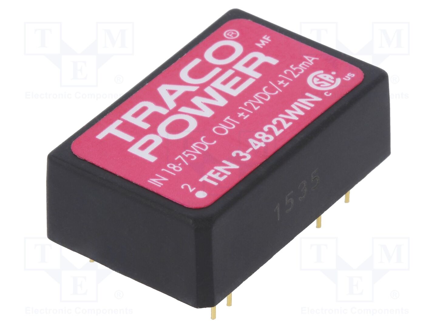 TRACO POWER TEN3-4822WIN DC/DC-muunnin 3W