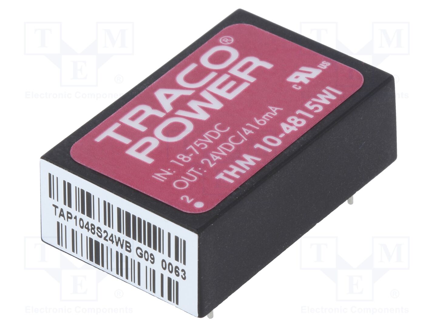TRACO POWER THM10-4815WI DC/DC-muunnin 10W
