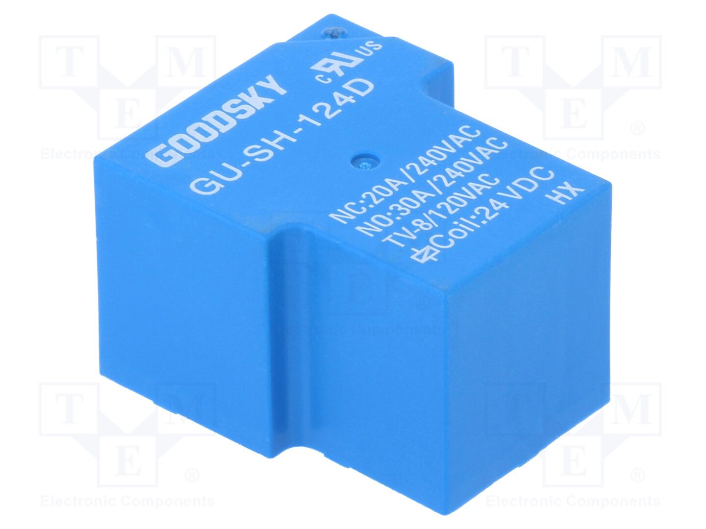 GOODSKY GU-SH-124D Sähkömagneettinen rele 24VDC (50 kpl erä)