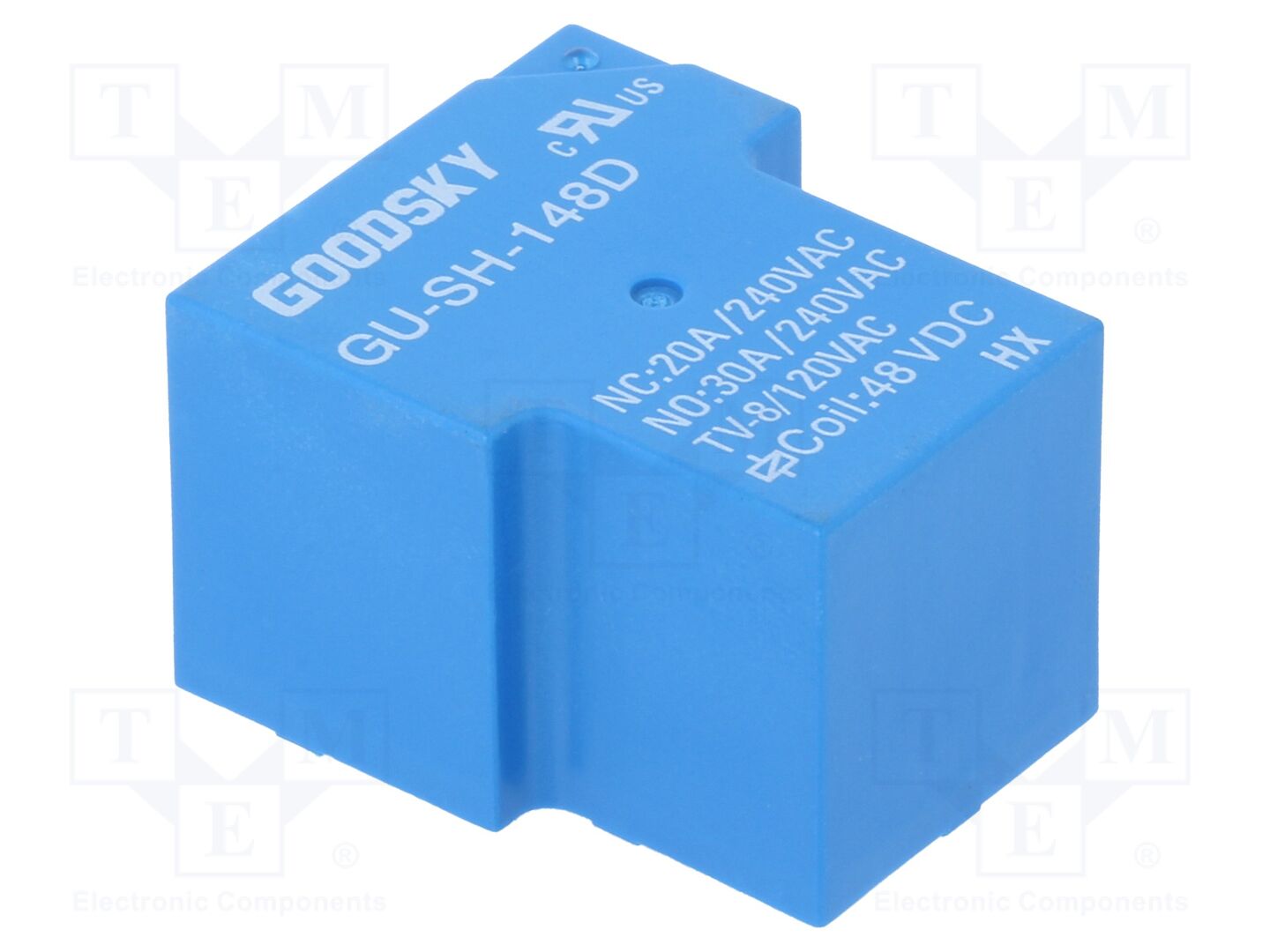 GOODSKY GU-SH-148D Sähkömagneettinen rele 48VDC (50 kpl erä)
