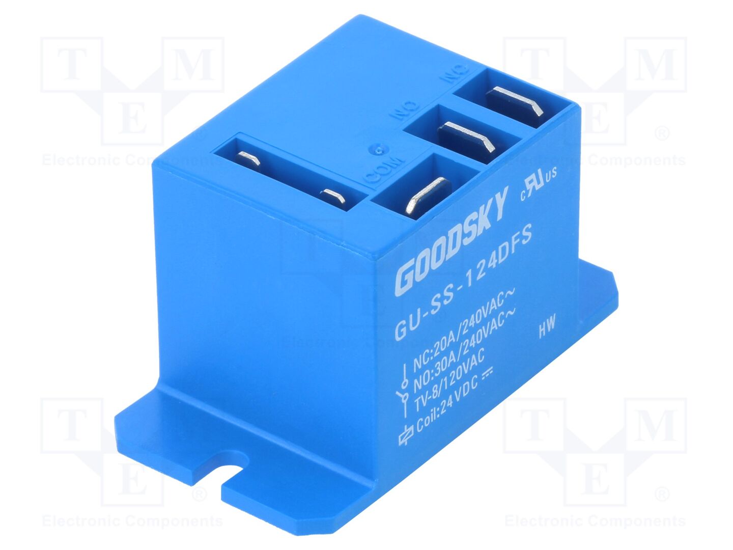 GOODSKY GU-SS-124DFS Sähkömagneettinen rele 24VDC