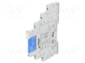 RELPOL PIR6W-1PS-230VAC/DC-O Rajapintarele SPST-NO, 2A