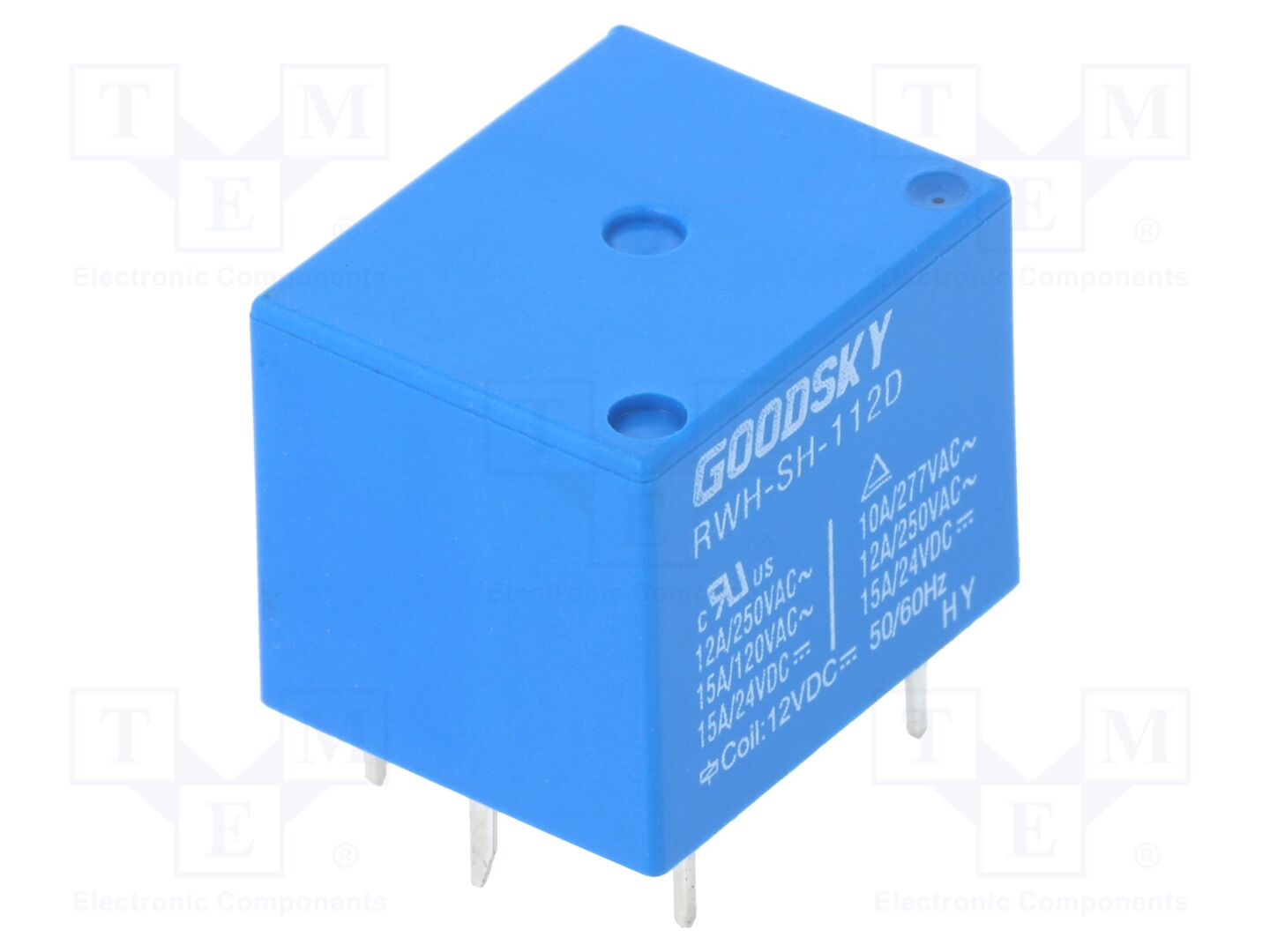 GOODSKY RWH-SH-112D Sähkömagneettinen rele 12VDC (50 kpl erä)