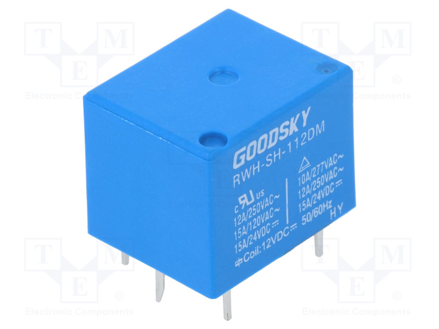 GOODSKY RWH-SH-112DM Sähkömagneettinen rele 12VDC (50 kpl erä)
