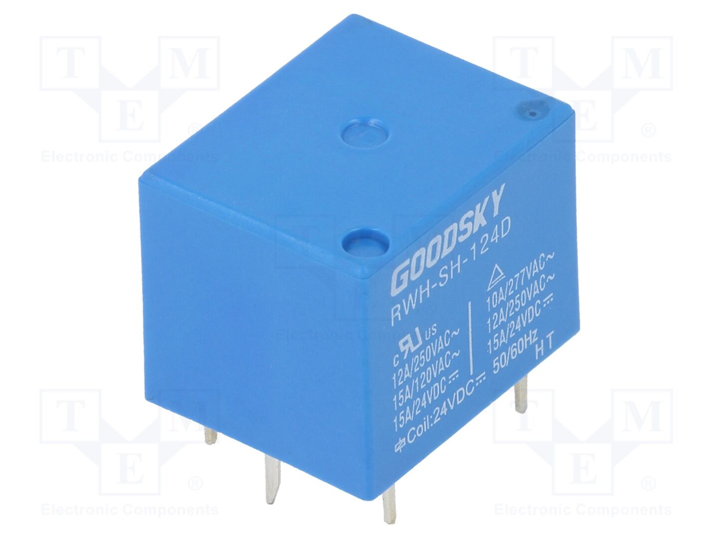 GOODSKY RWH-SH-124D Sähkömagneettinen rele 24VDC (50 kpl erä)