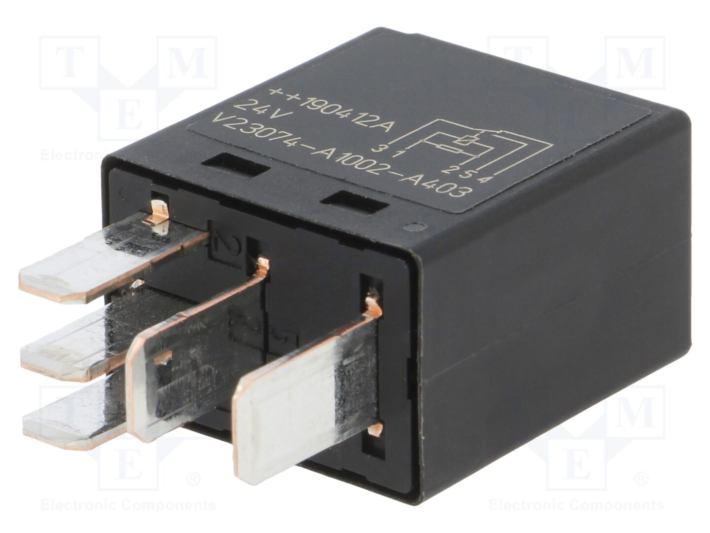 TE Connectivity V23074A1002A403 Sähkömagneettinen rele 24VDC