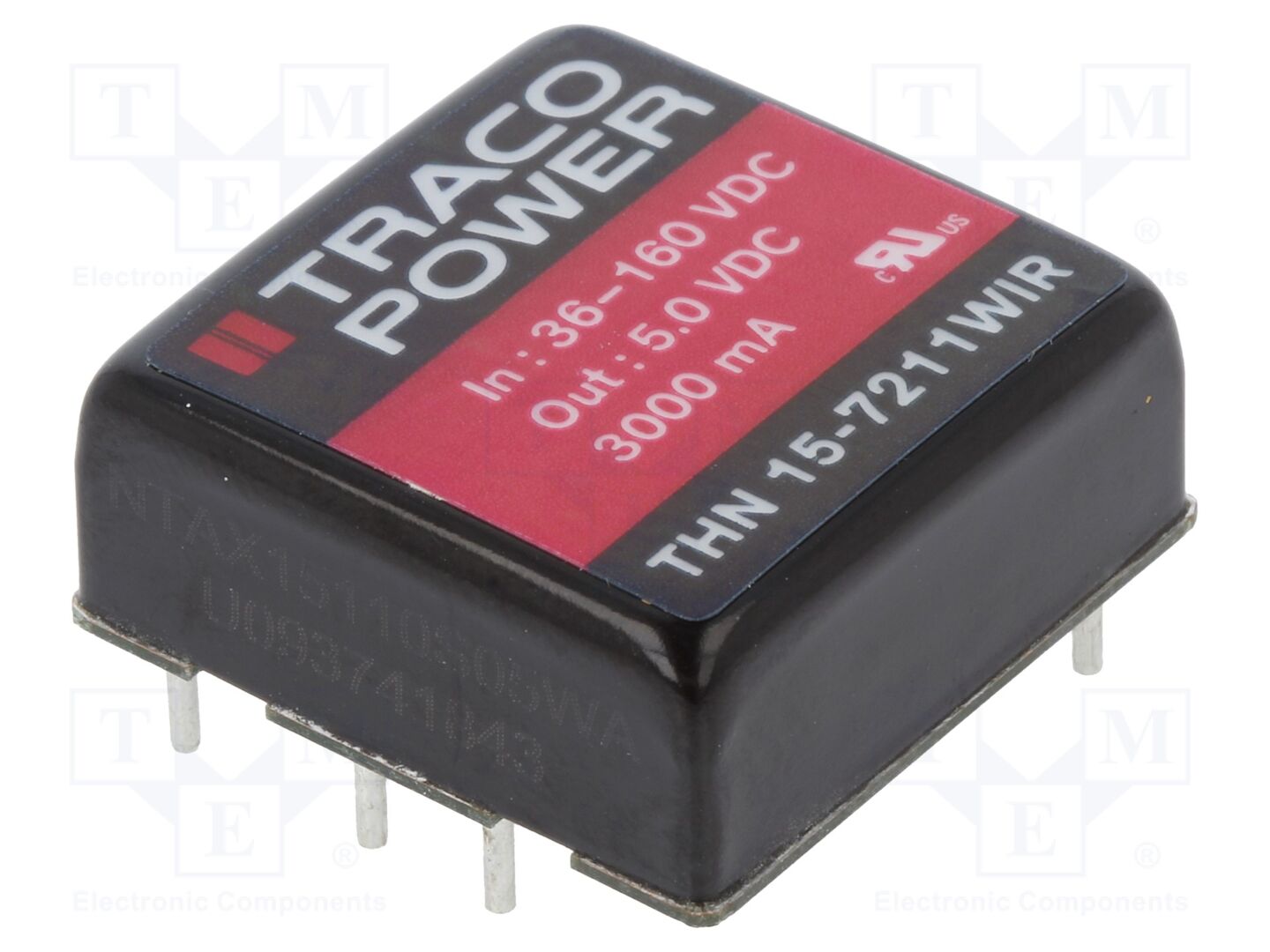 TRACO POWER THN15-7211WIR DC/DC-muunnin 15W