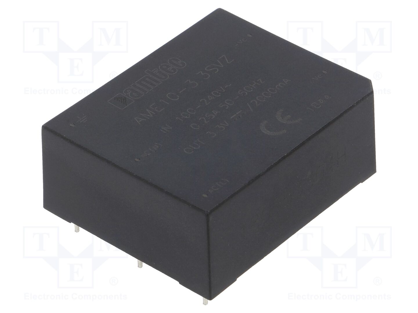 AIMTEC AME10-3.3SVZ AC/DC-muunnin 6.6W