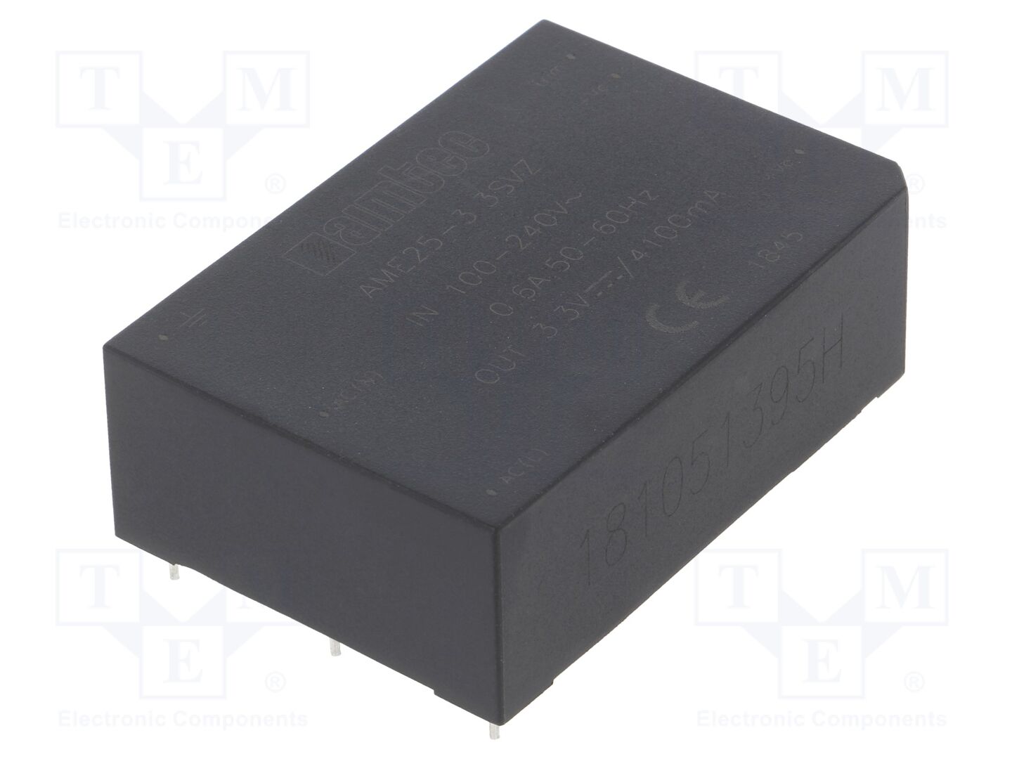 AIMTEC AME25-3.3SVZ AC/DC-muunnin 13.5W