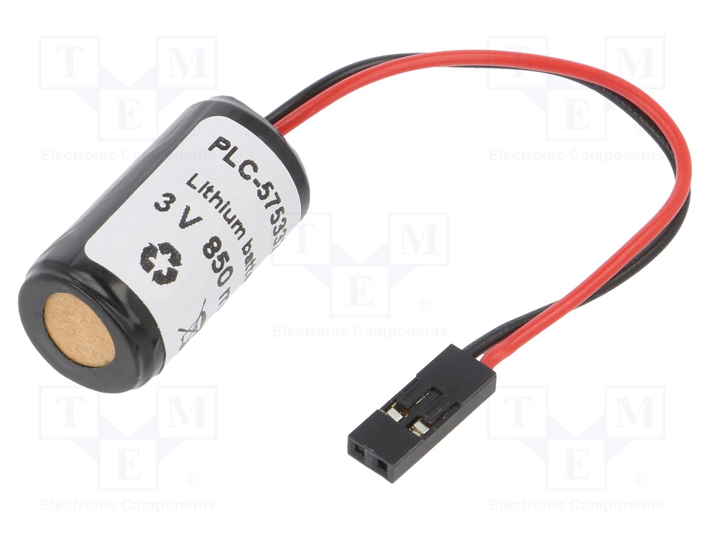 BTO PLC-575332TA Akku 3V 850mAh