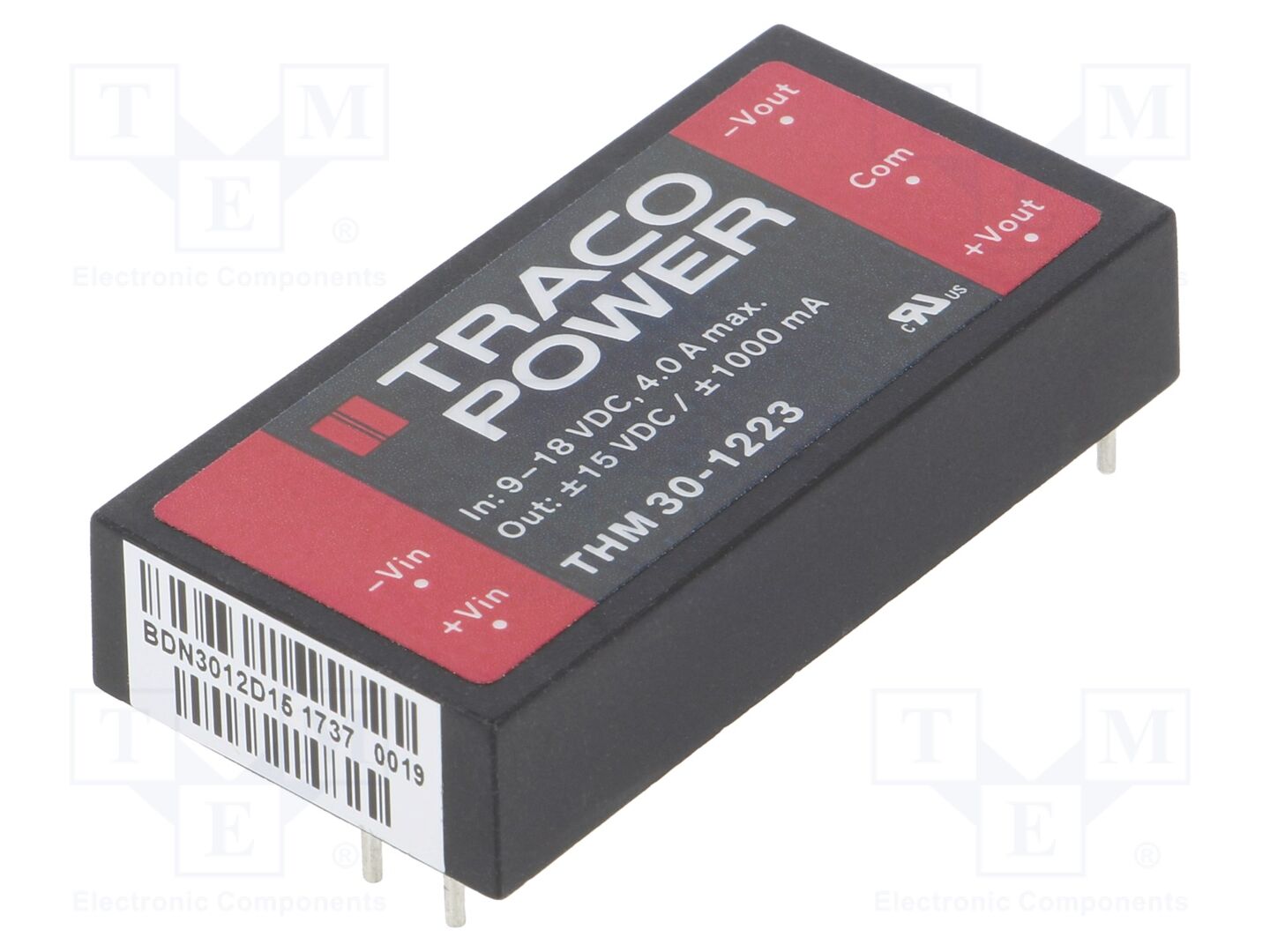 TRACO POWER THM30-1223 DC/DC-muunnin 30W
