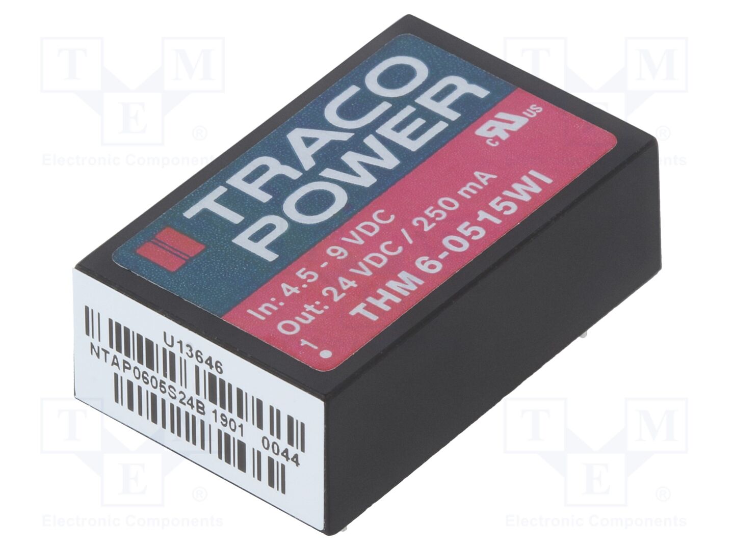 TRACO POWER THM6-0515WI DC/DC-muunnin 6W