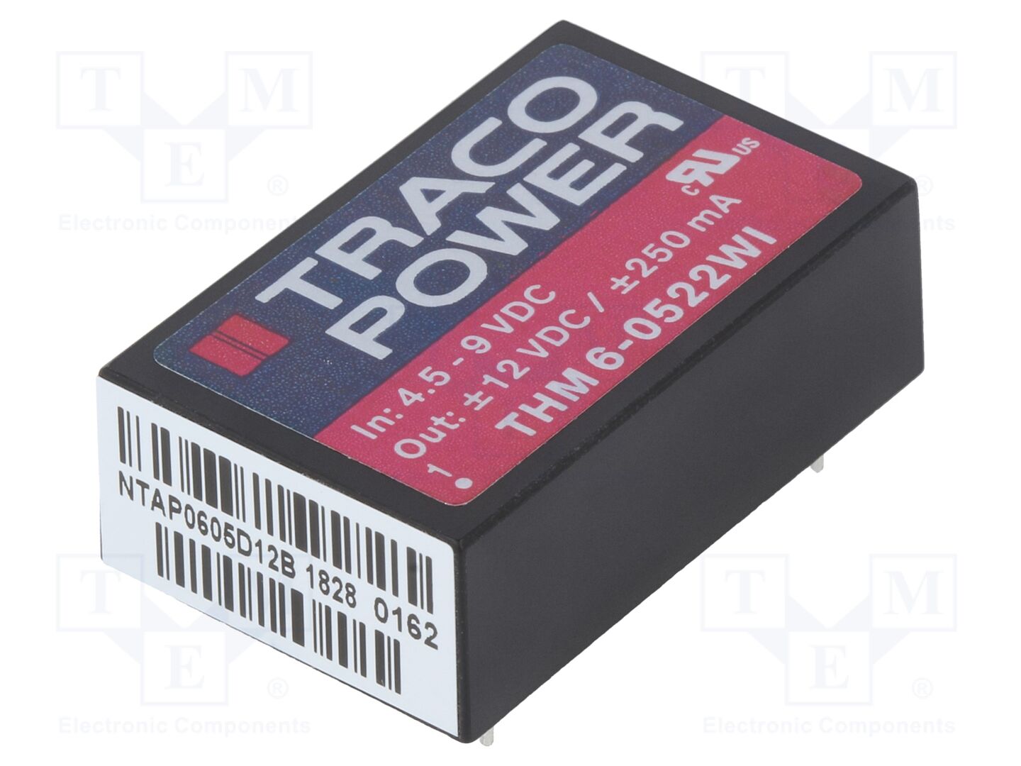 TRACO POWER THM6-0522WI DC/DC-muunnin 6W