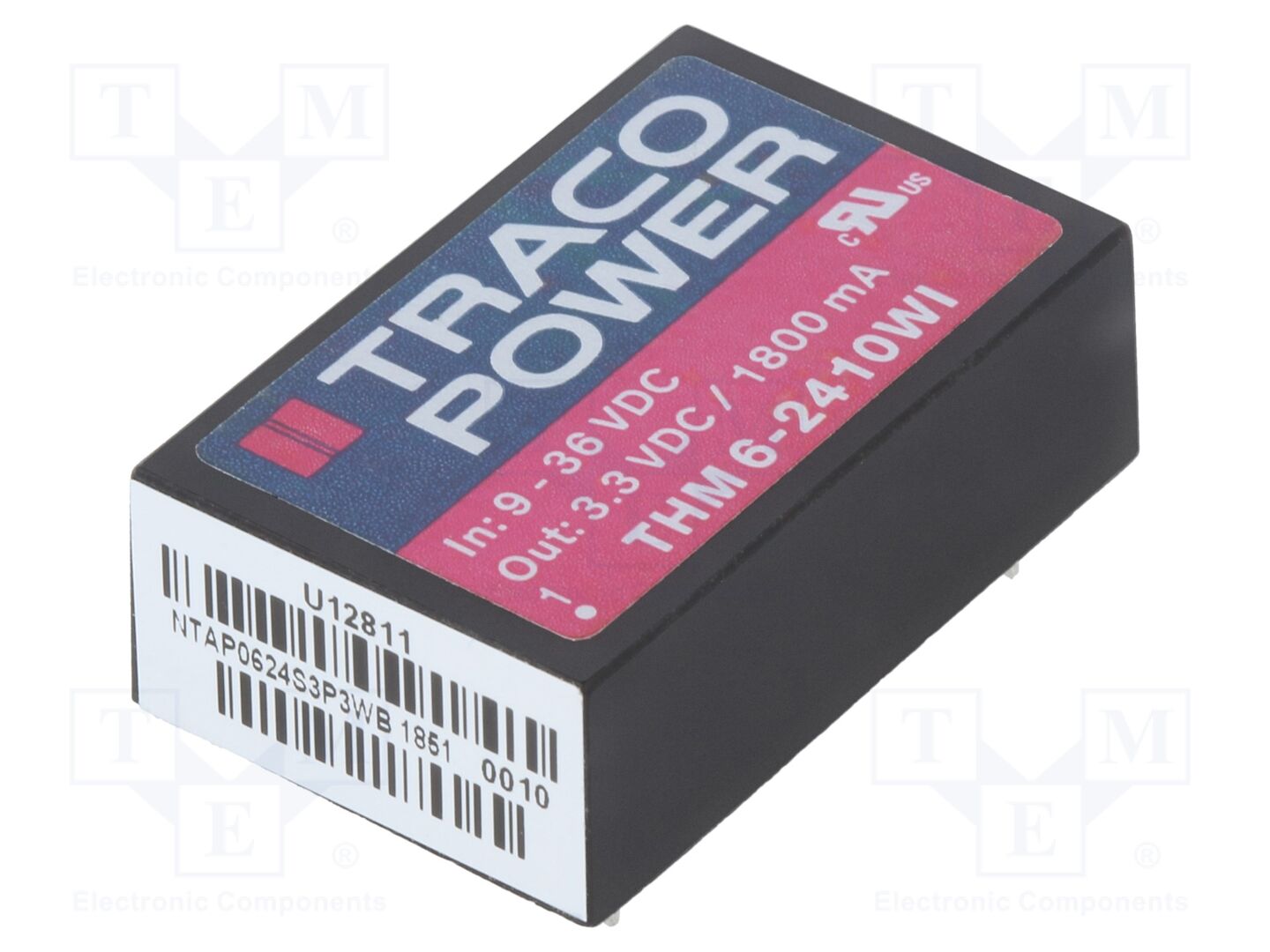 TRACO POWER THM6-2410WI DC/DC-muunnin 6W