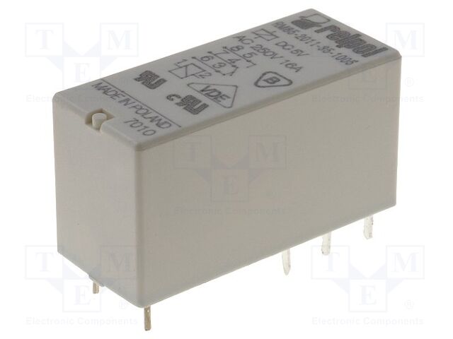 RELPOL RM85-2011-35-1005 Sähkömagneettinen rele 5VDC (50 kpl erä)
