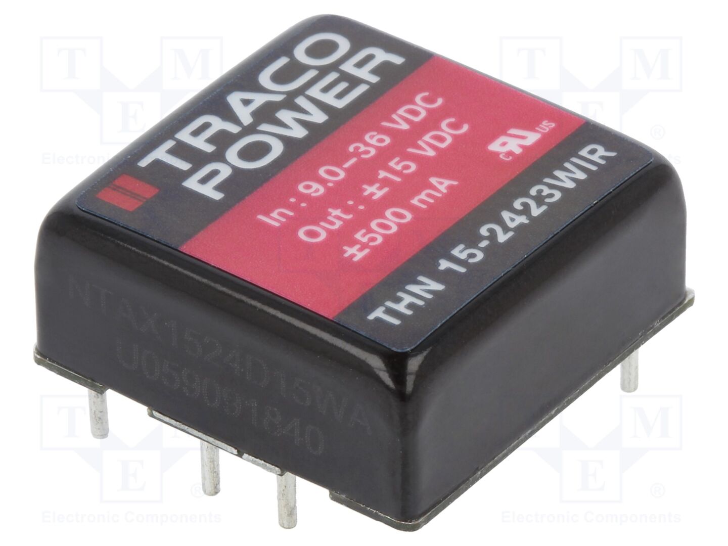 TRACO POWER THN15-2423WIR DC/DC-muunnin 15W