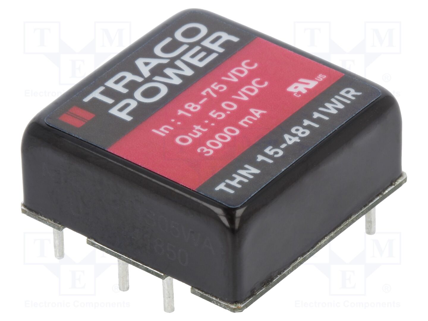 TRACO POWER THN15-4811WIR DC/DC Muunnin 15W
