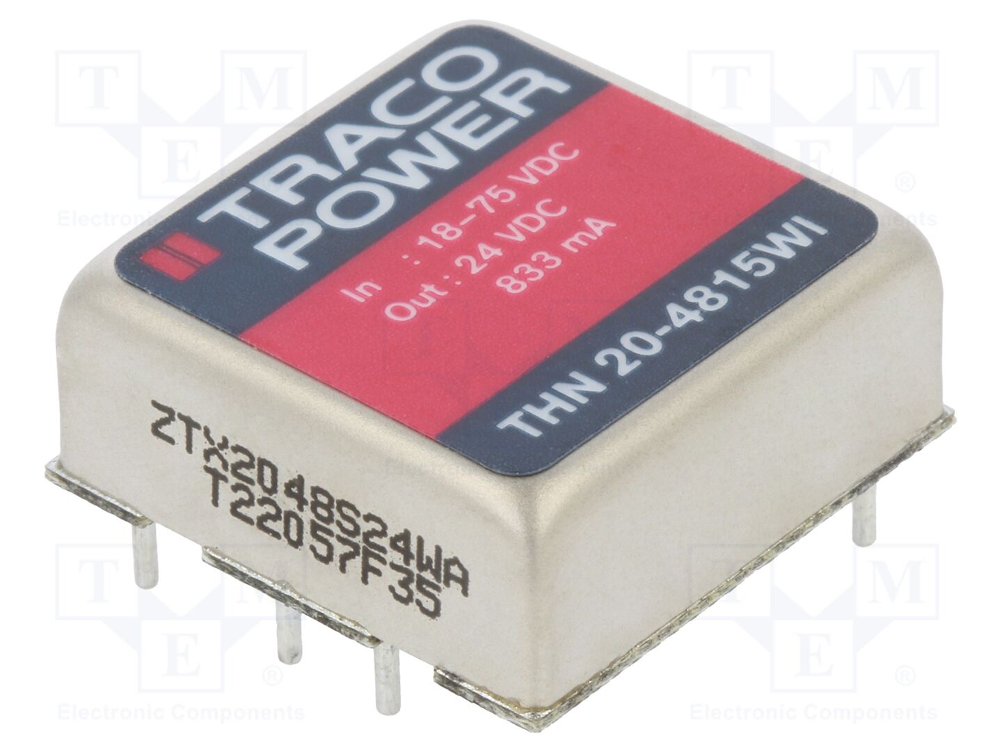 TRACO POWER THN20-4815WI DC/DC-muunnin 20W
