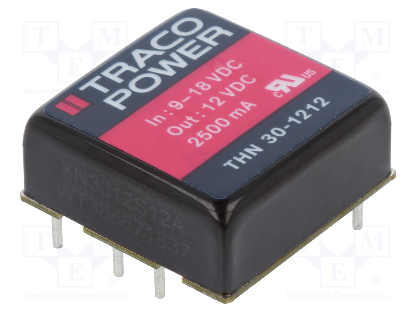 TRACO POWER THN30-1212 DC/DC-muunnin 30W