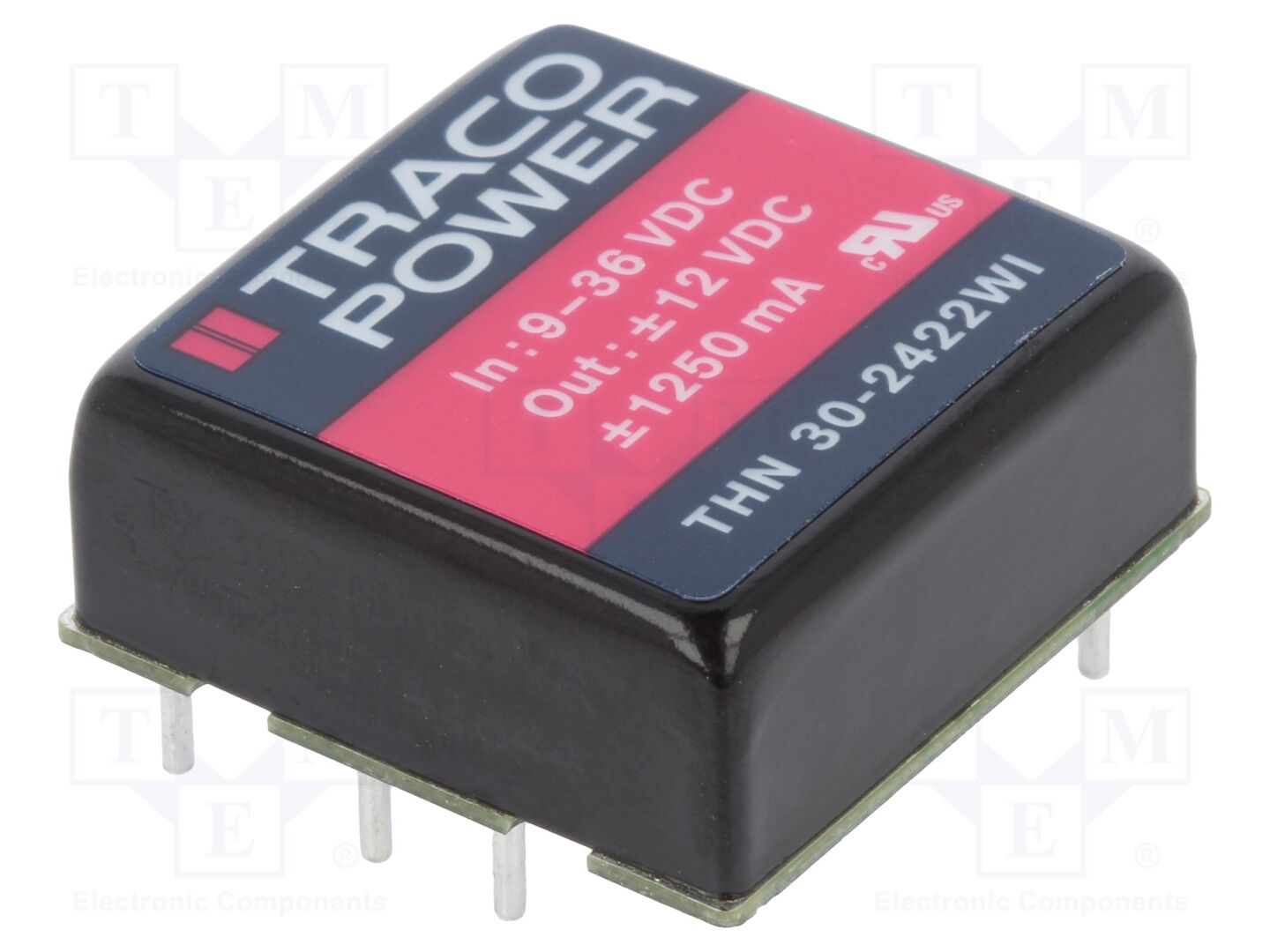 TRACO POWER THN30-2422WI DC/DC Muunnin 30W