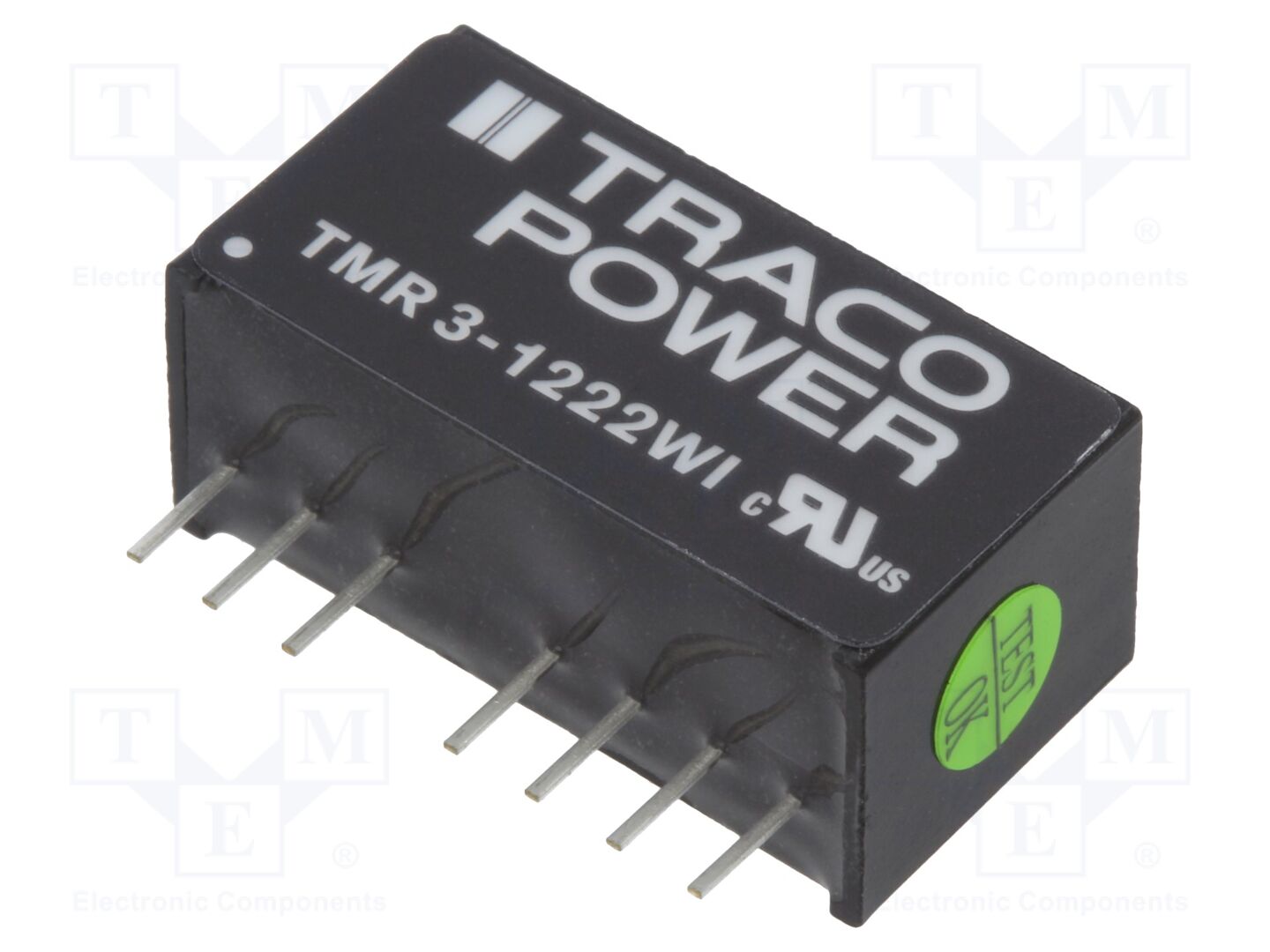 TRACO POWER TMR3-1222WI DC/DC-muunnin 3W